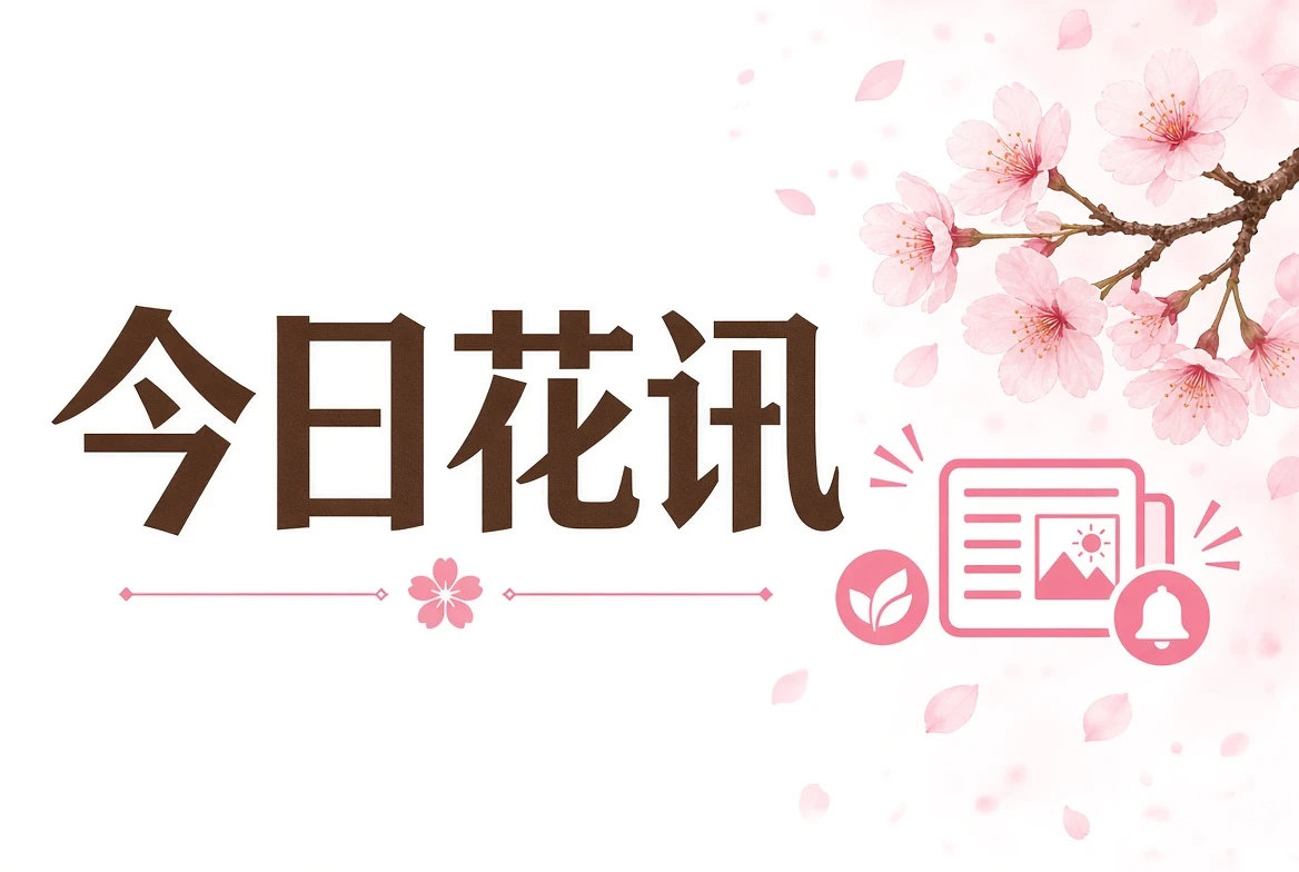 今日花讯