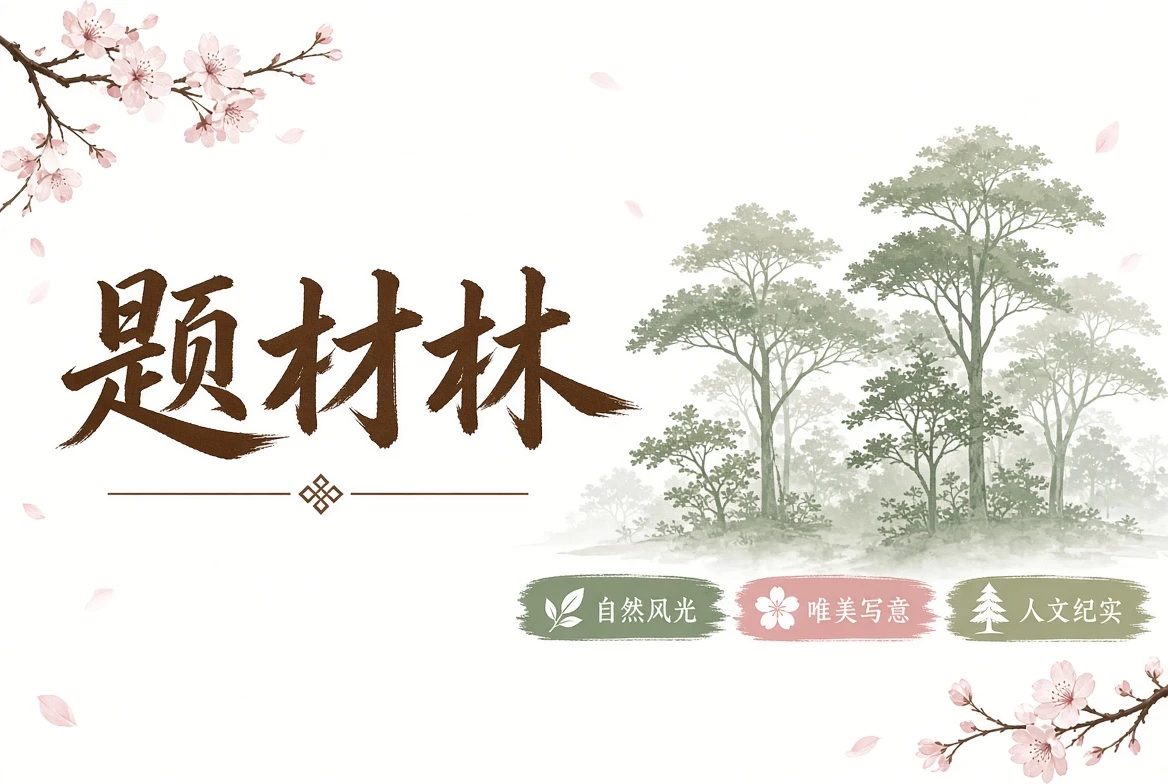 从一个题材出发，找到相邻的故事