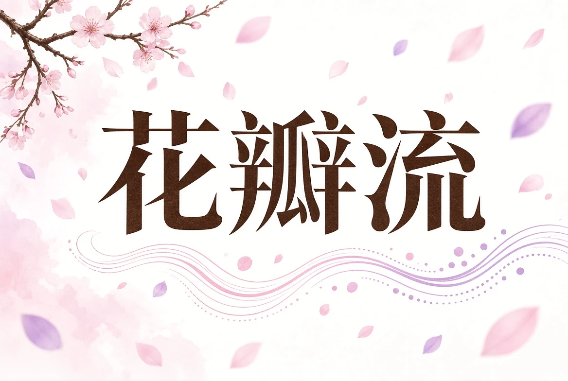 花瓣流